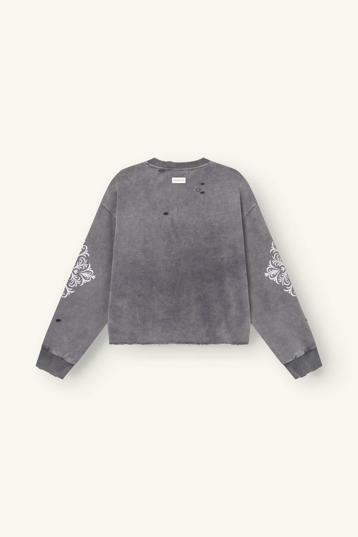 Urwen | Washed Black - Sweaters Don't Waste Culture
