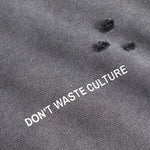 Urwen | Washed Black - Sweaters Don't Waste Culture