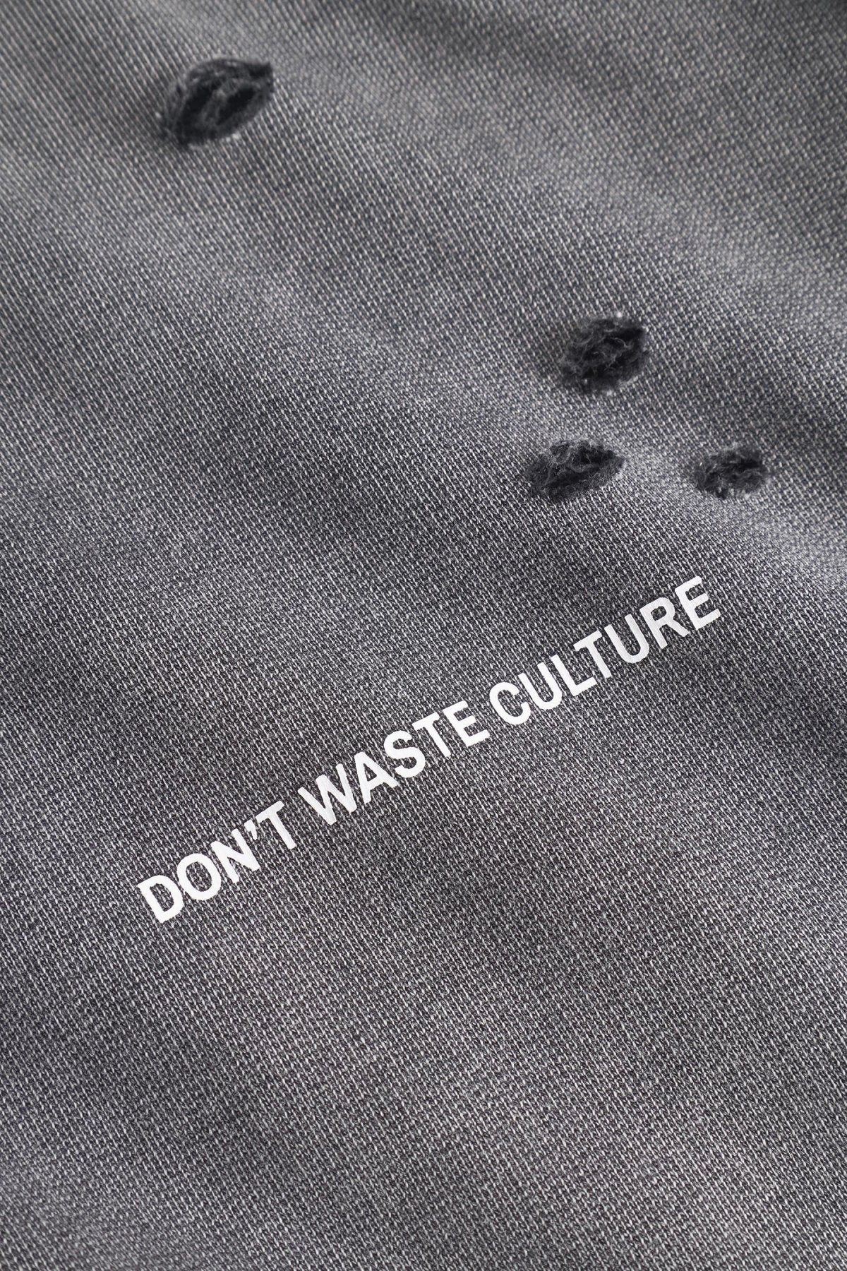 Urwen | Washed Black - Sweaters Don't Waste Culture