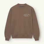 Anira | Brown Khaki - Sweaters Don't Waste Culture
