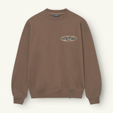 Anira | Brown Khaki - Sweaters Don't Waste Culture