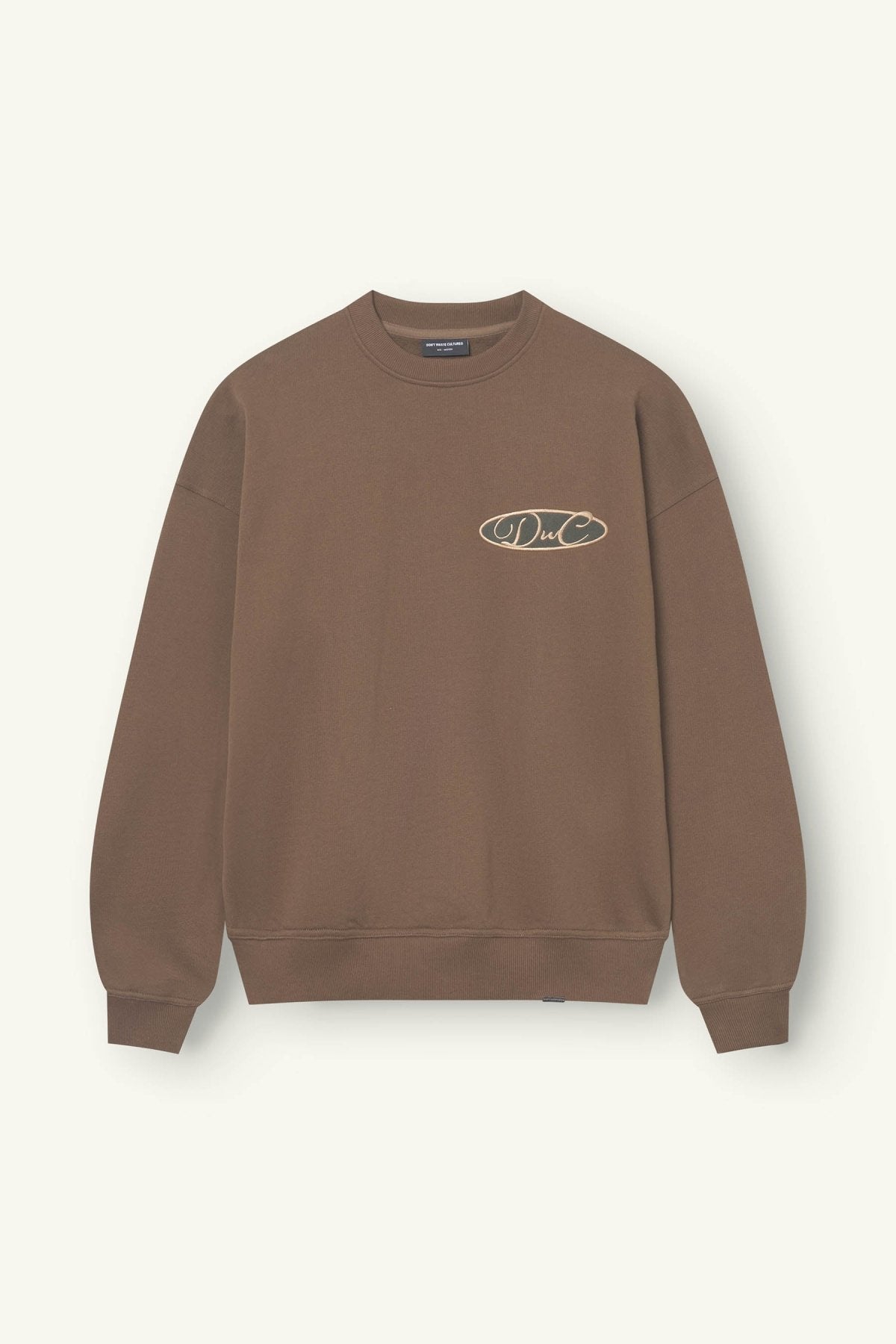 Anira | Brown Khaki - Sweaters Don't Waste Culture