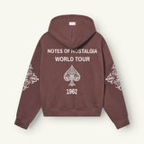 Rhegan | Brown Khaki - Zipper Hoodies Don't Waste Culture