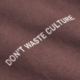 Rhegan | Brown Khaki - Zipper Hoodies Don't Waste Culture