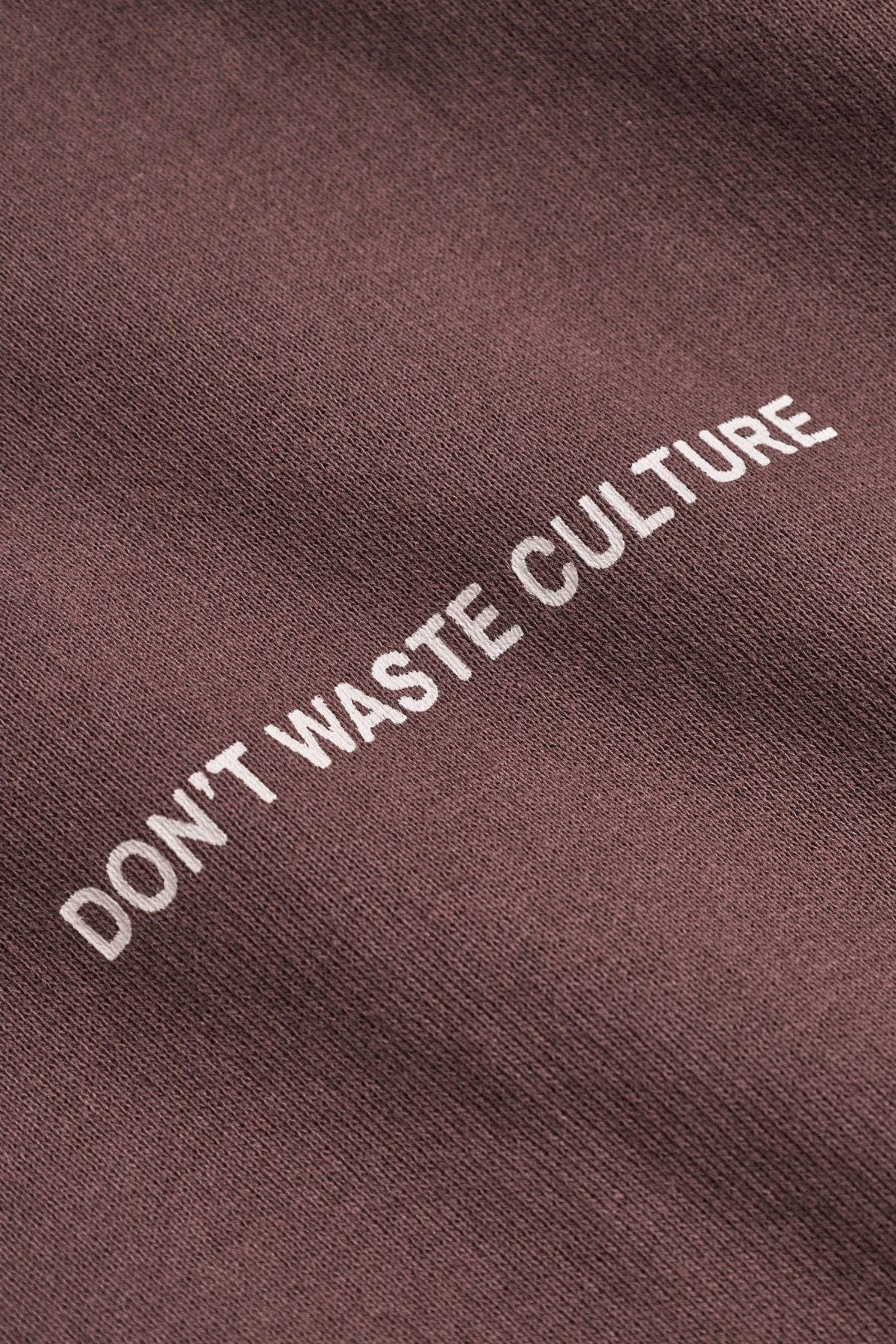 Rhegan | Brown Khaki - Zipper Hoodies Don't Waste Culture