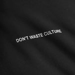 Baelen | Black - Zipper Hoodies Don't Waste Culture