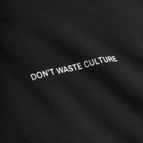 Baelen | Black - Zipper Hoodies Don't Waste Culture