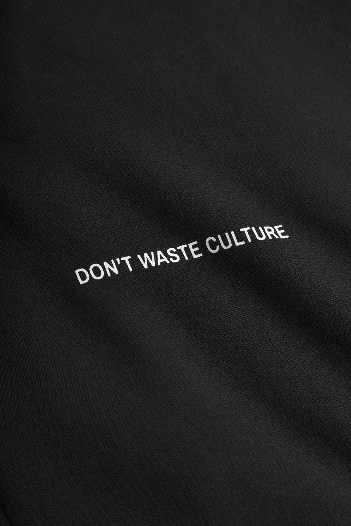 Baelen | Black - Zipper Hoodies Don't Waste Culture