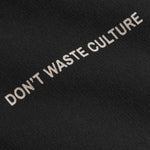 Yulani | Black - Hoodies Don't Waste Culture