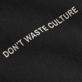 Yulani | Black - Hoodies Don't Waste Culture