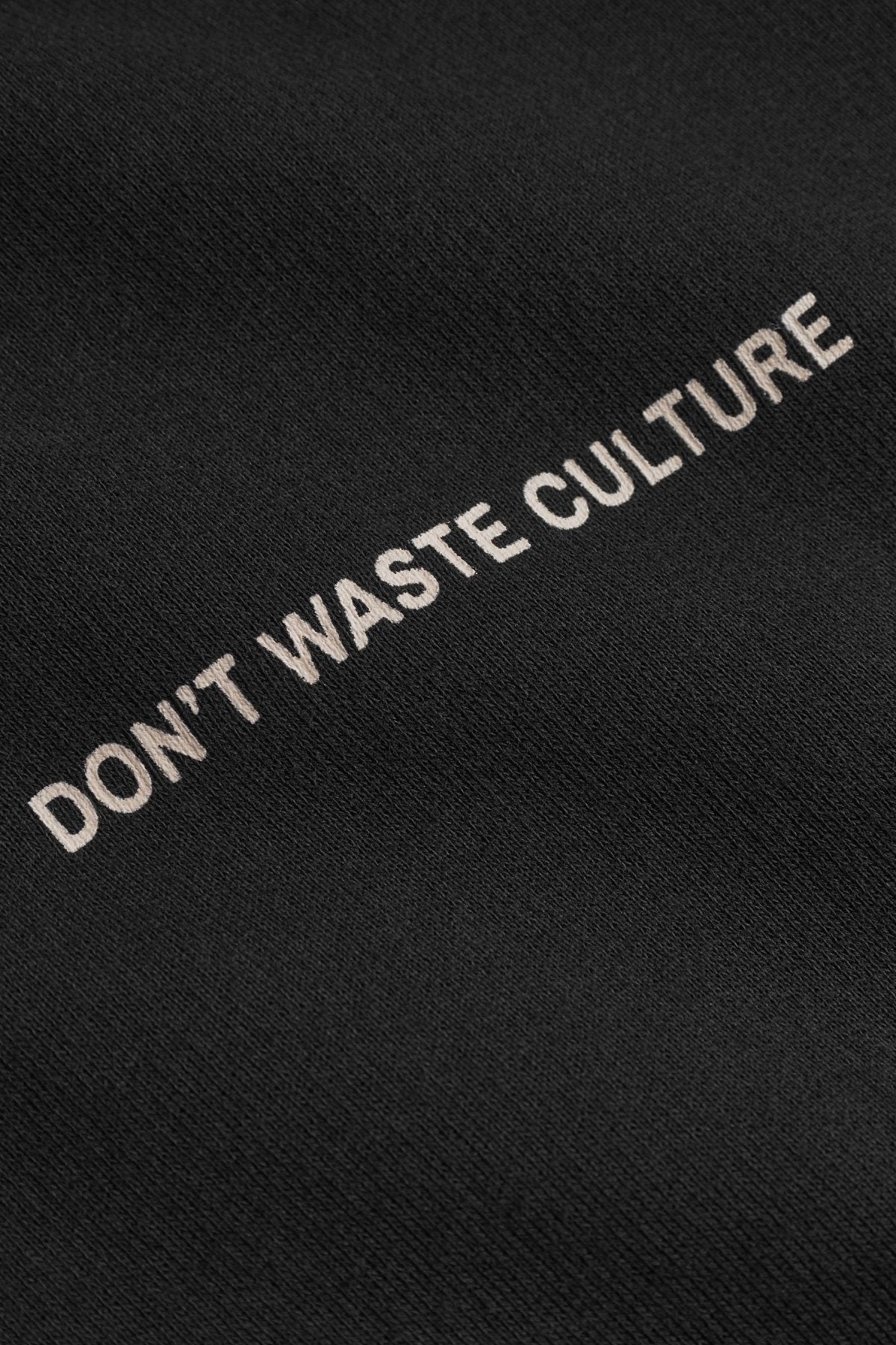 Yulani | Black - Hoodies Don't Waste Culture