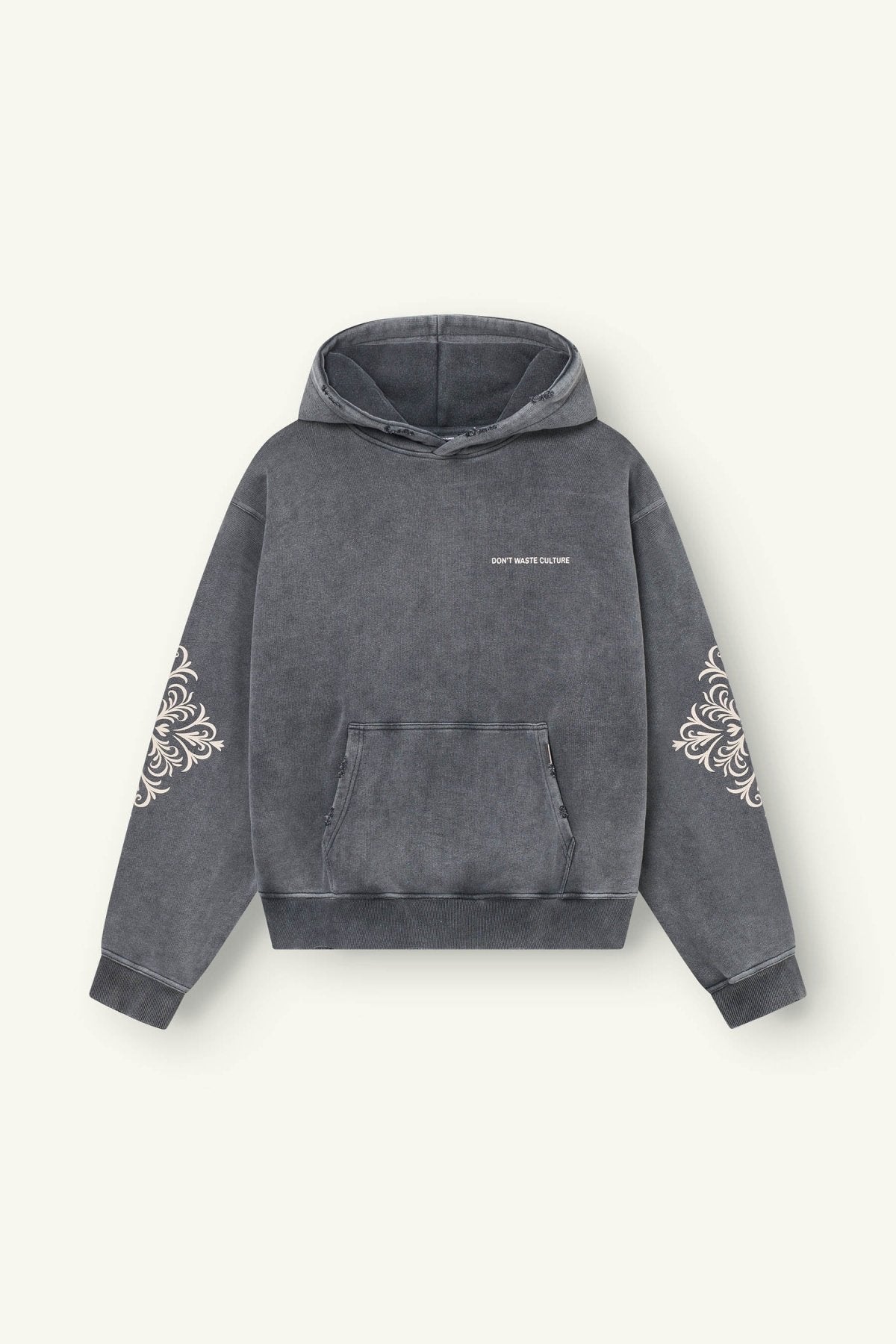 Yulani | Washed Black - Hoodies Don't Waste Culture