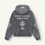 Yulani | Washed Black - Hoodies Don't Waste Culture