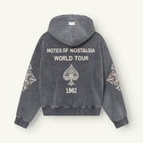 Yulani | Washed Black - Hoodies Don't Waste Culture