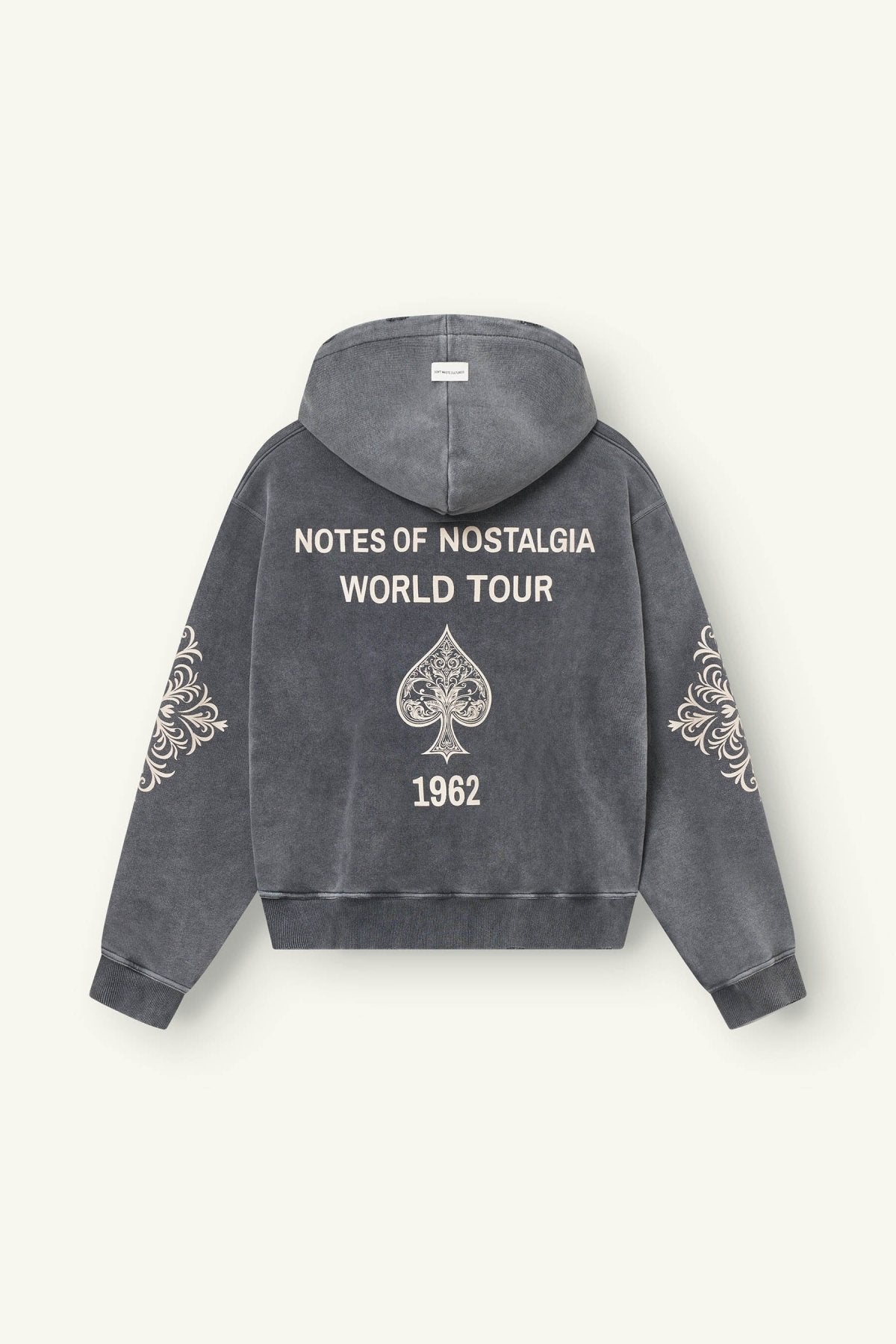 Yulani | Washed Black - Hoodies Don't Waste Culture