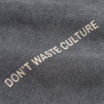 Yulani | Washed Black - Hoodies Don't Waste Culture