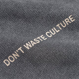 Yulani | Washed Black - Hoodies Don't Waste Culture