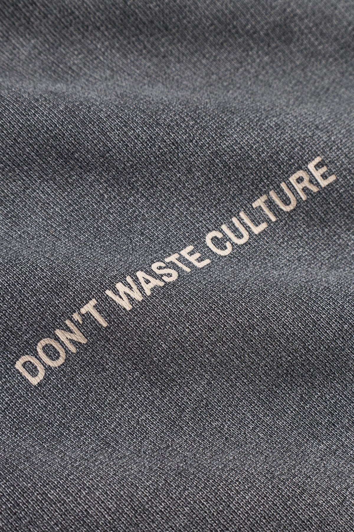 Yulani | Washed Black - Hoodies Don't Waste Culture
