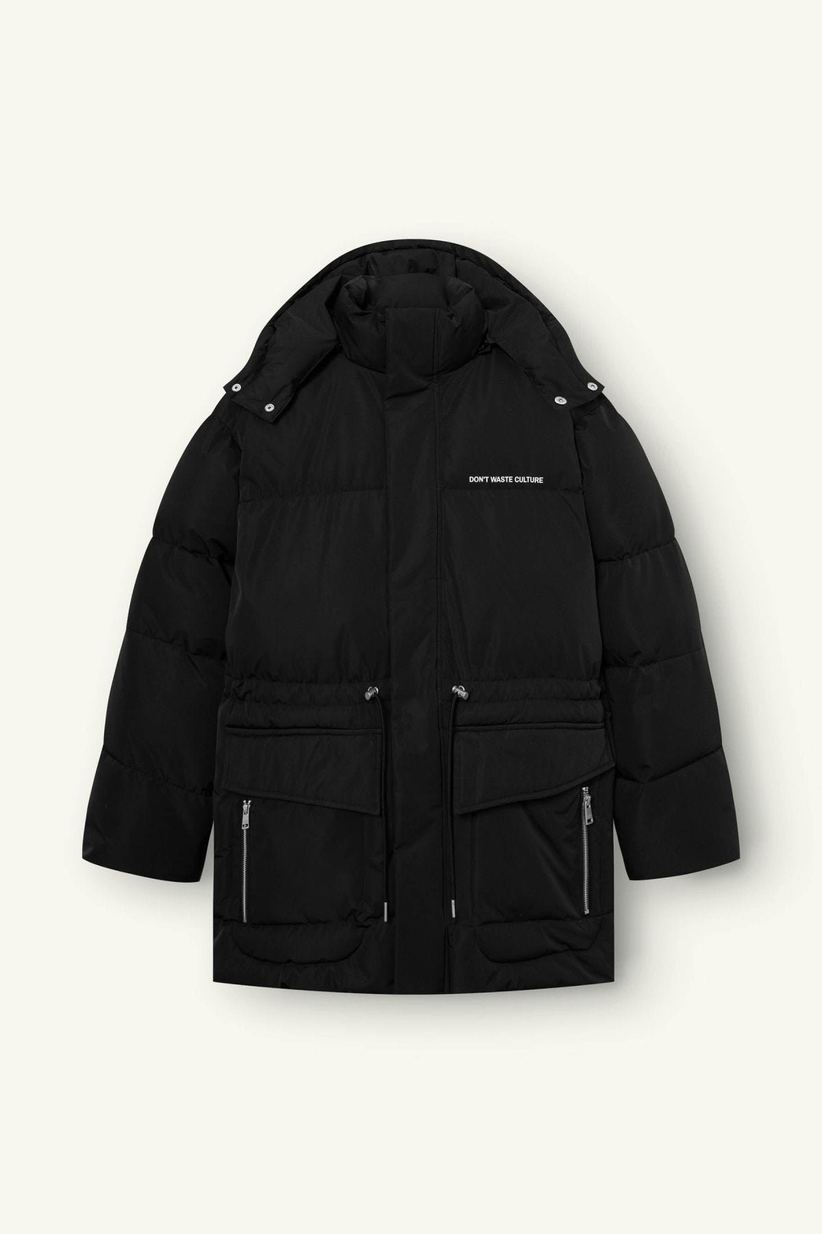 Briska | Black - Outerwear Don't Waste Culture