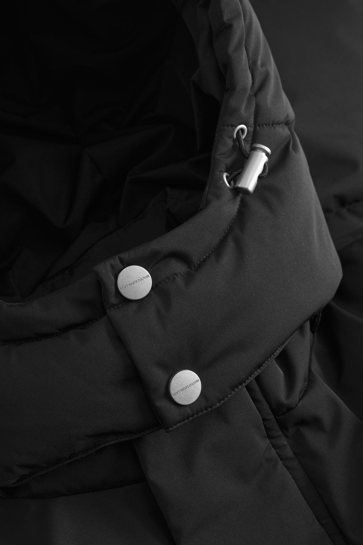 Briska | Black - Outerwear Don't Waste Culture