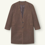 Calindra | Dark Brown - Outerwear Don't Waste Culture