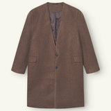 Calindra | Dark Brown - Outerwear Don't Waste Culture