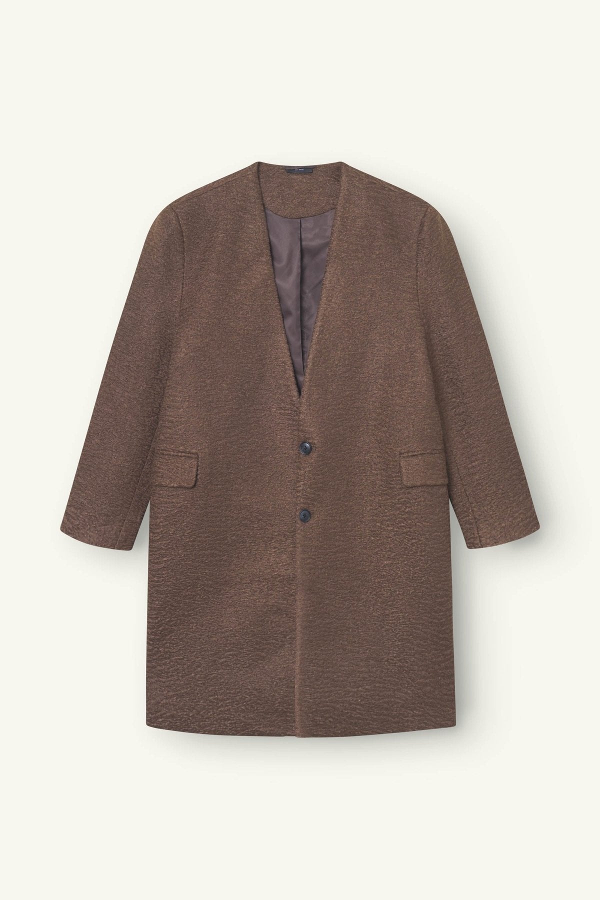 Calindra | Dark Brown - Outerwear Don't Waste Culture