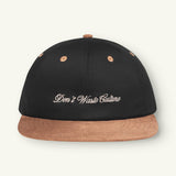 Lunara | Black - Caps Don't Waste Culture