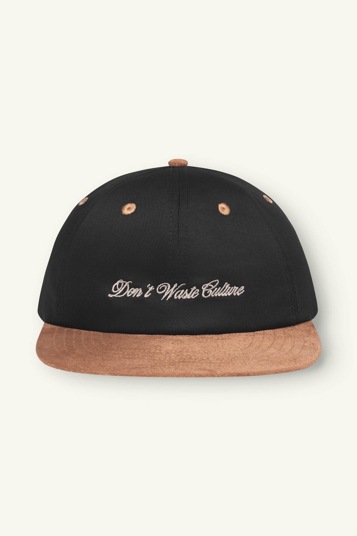 Lunara | Black - Caps Don't Waste Culture