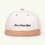 Lunara | Off - White - Caps Don't Waste Culture