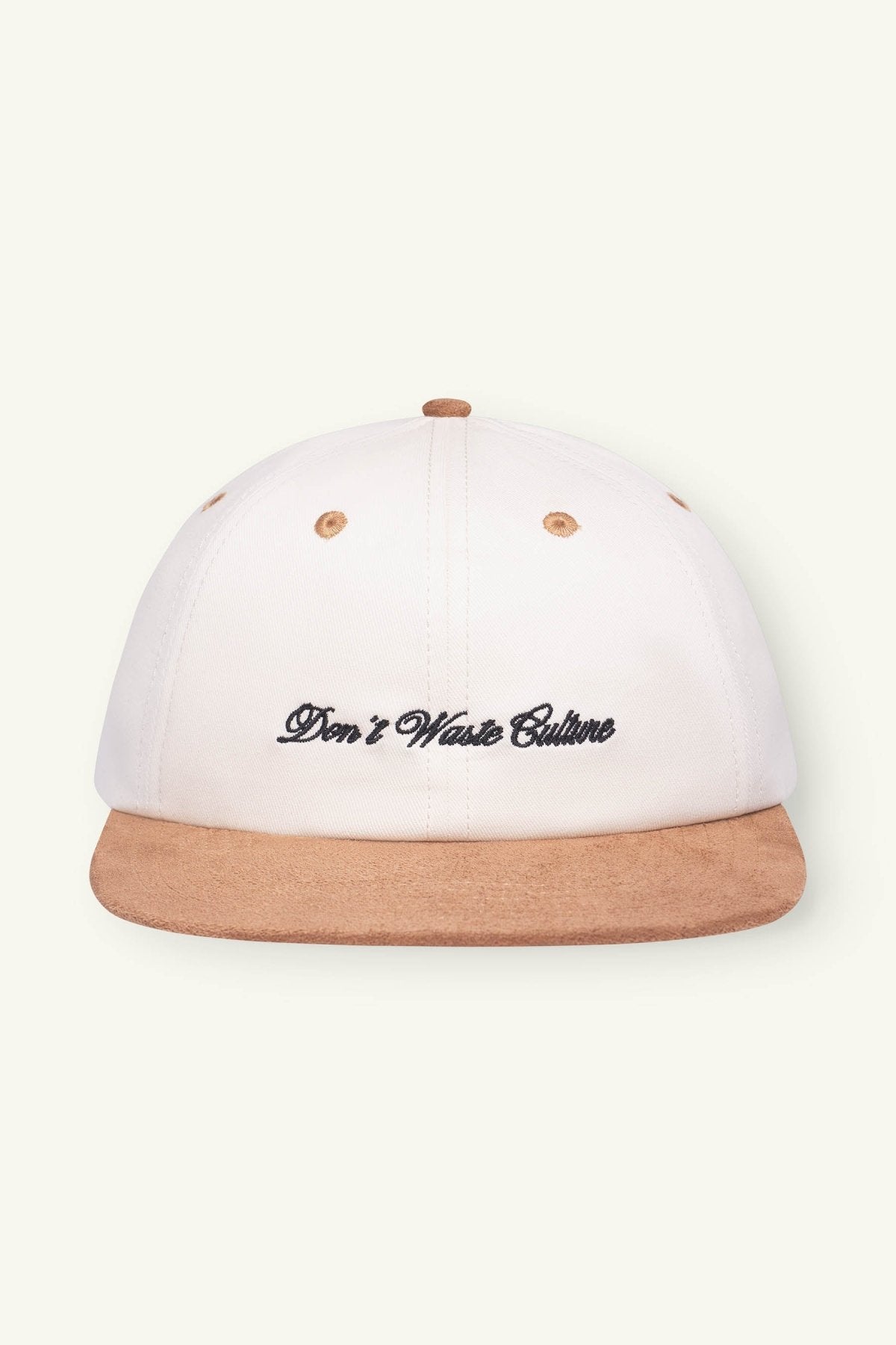 Lunara | Off - White - Caps Don't Waste Culture