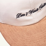 Lunara | Off - White - Caps Don't Waste Culture