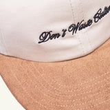 Lunara | Off - White - Caps Don't Waste Culture