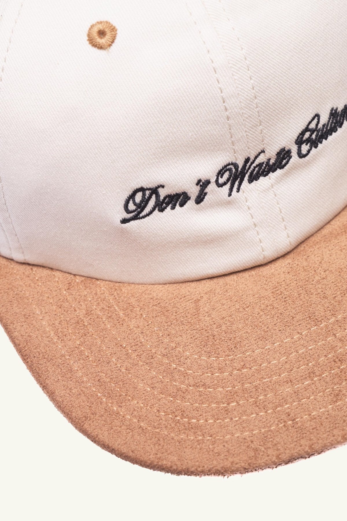 Lunara | Off - White - Caps Don't Waste Culture