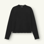 Ilari | Black - Knitwear Don't Waste Culture