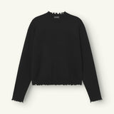 Ilari | Black - Knitwear Don't Waste Culture