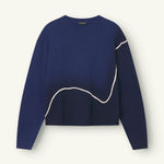 Leocadia | Navy Blue - Knitwear Don't Waste Culture