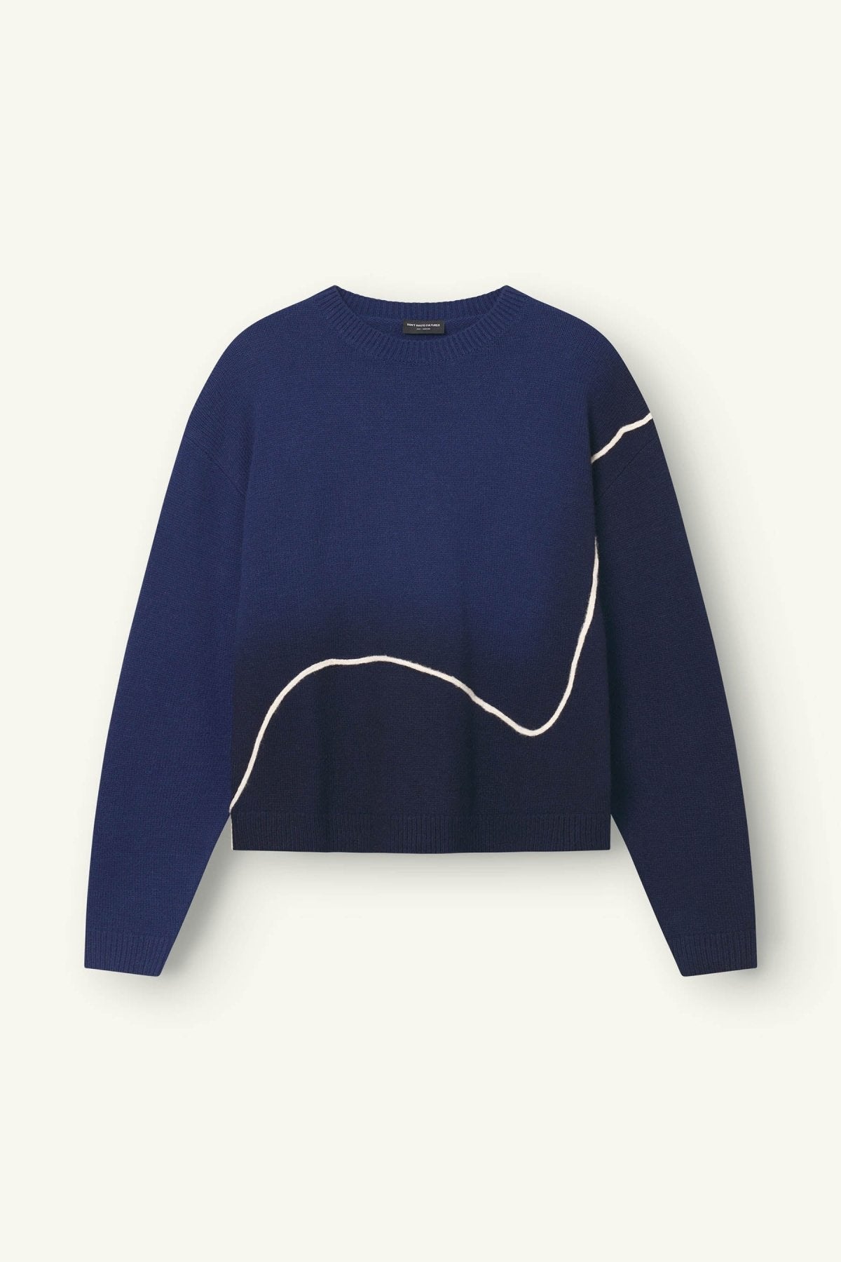 Leocadia | Navy Blue - Knitwear Don't Waste Culture