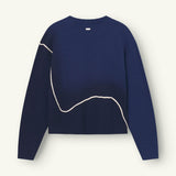 Leocadia | Navy Blue