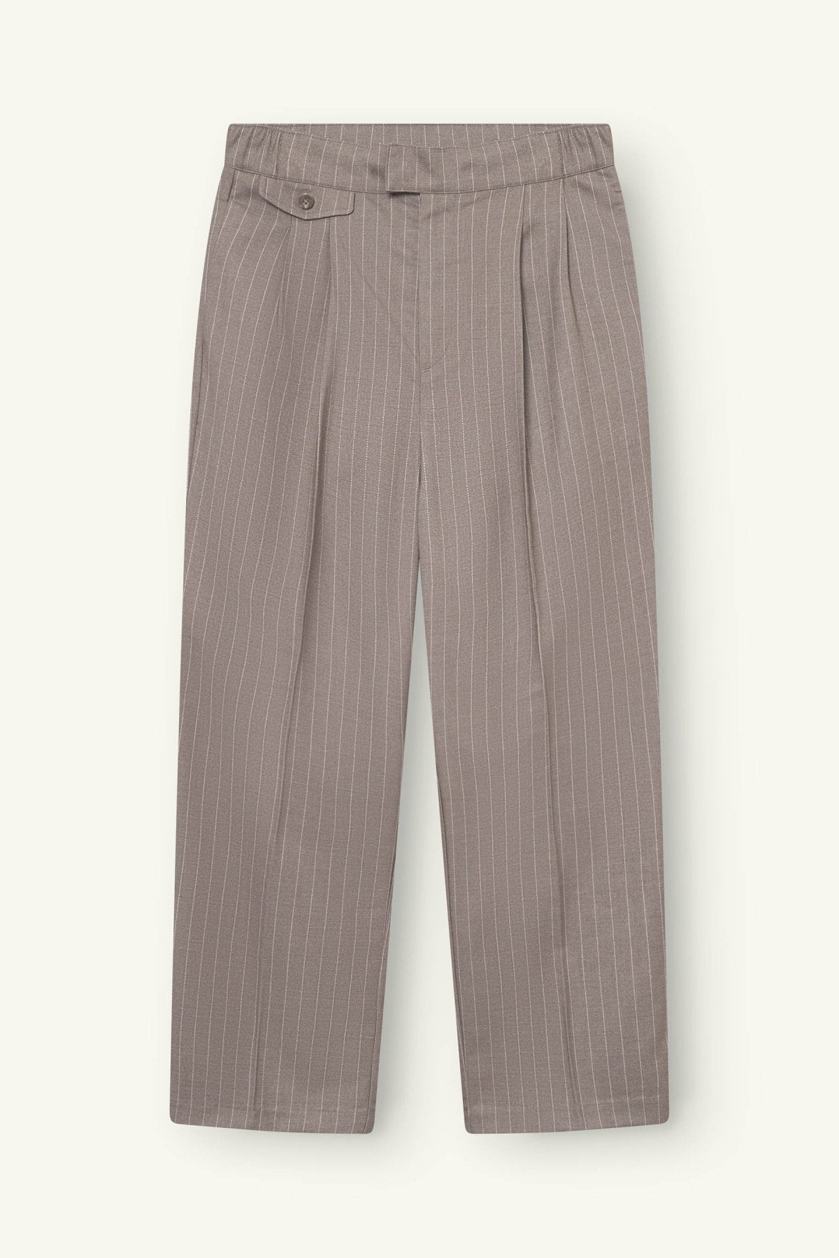 Olenna | Taupe - Pants Don't Waste Culture