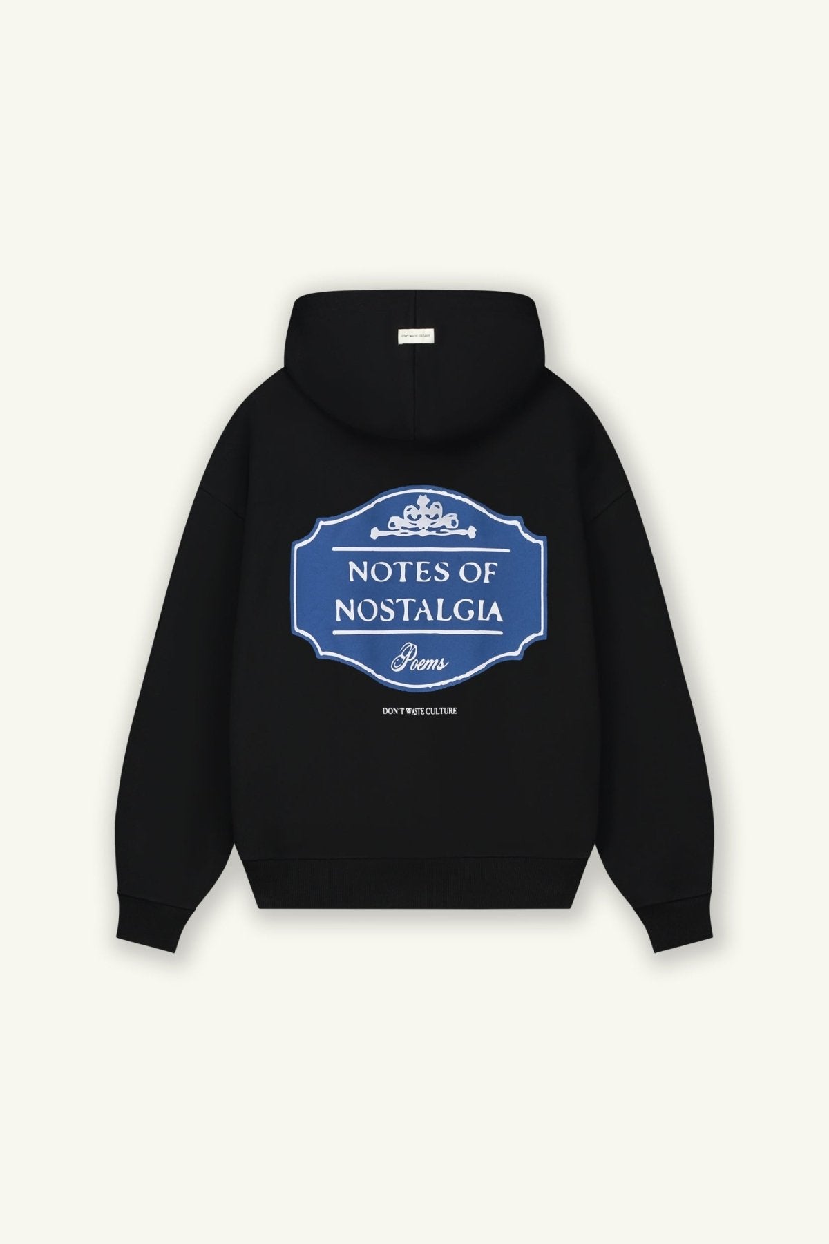 Inola | Black - Hoodies Don't Waste Culture