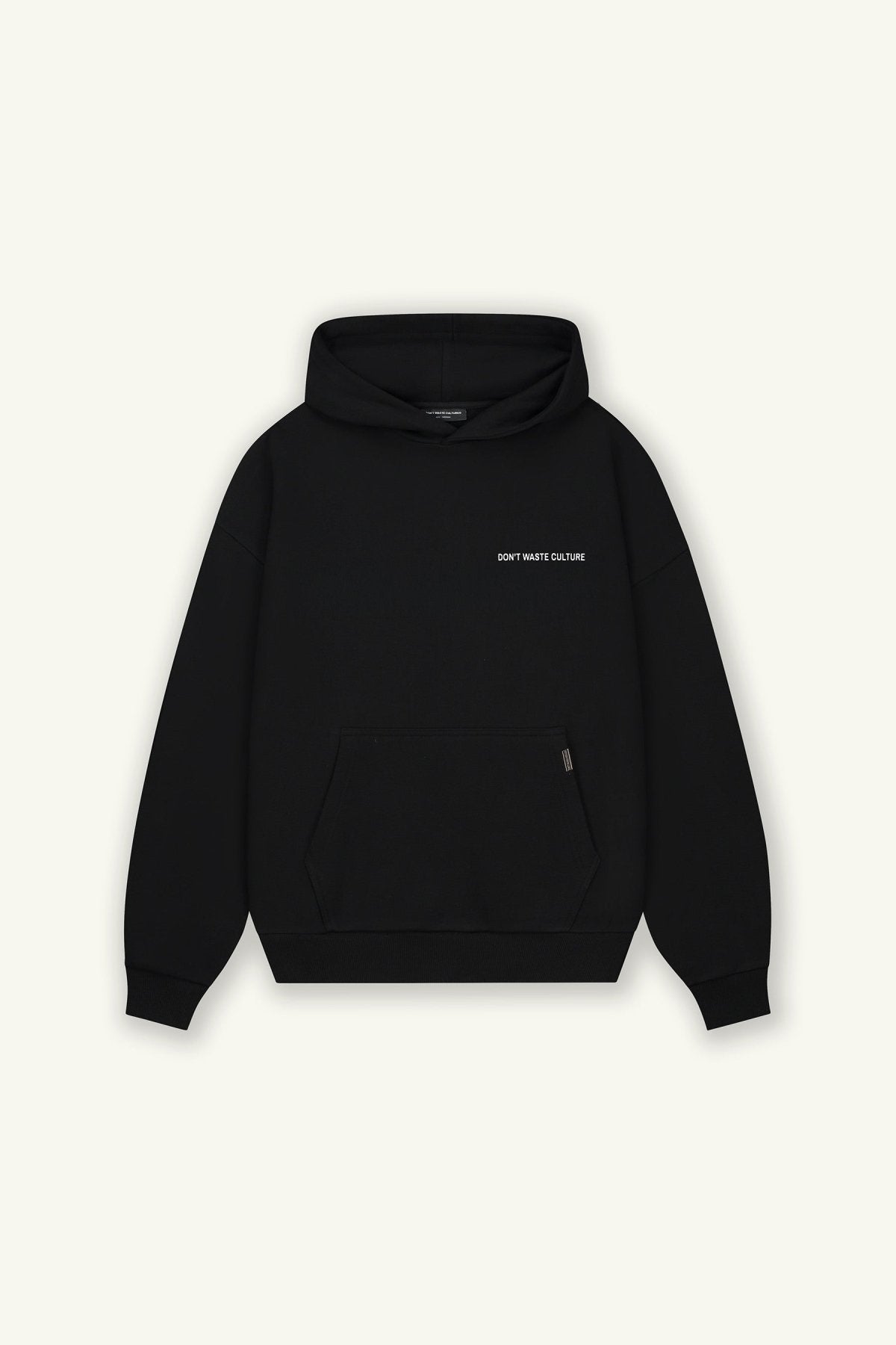 Syrena | Black - Hoodies Don't Waste Culture