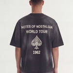 Islian | Washed Black - T-shirts Don't Waste Culture