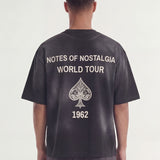 Islian | Washed Black - T-shirts Don't Waste Culture