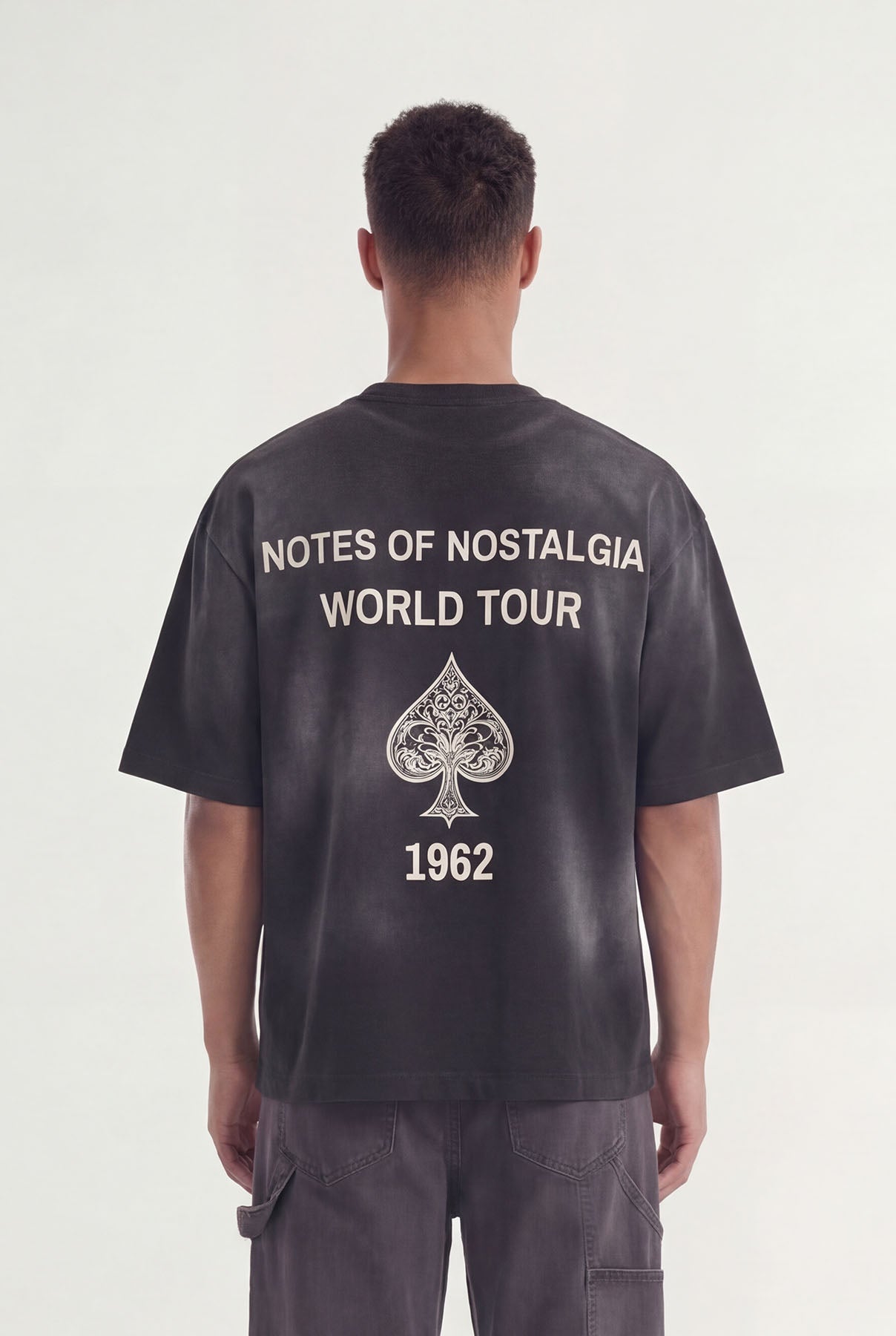 Islian | Washed Black - T-shirts Don't Waste Culture