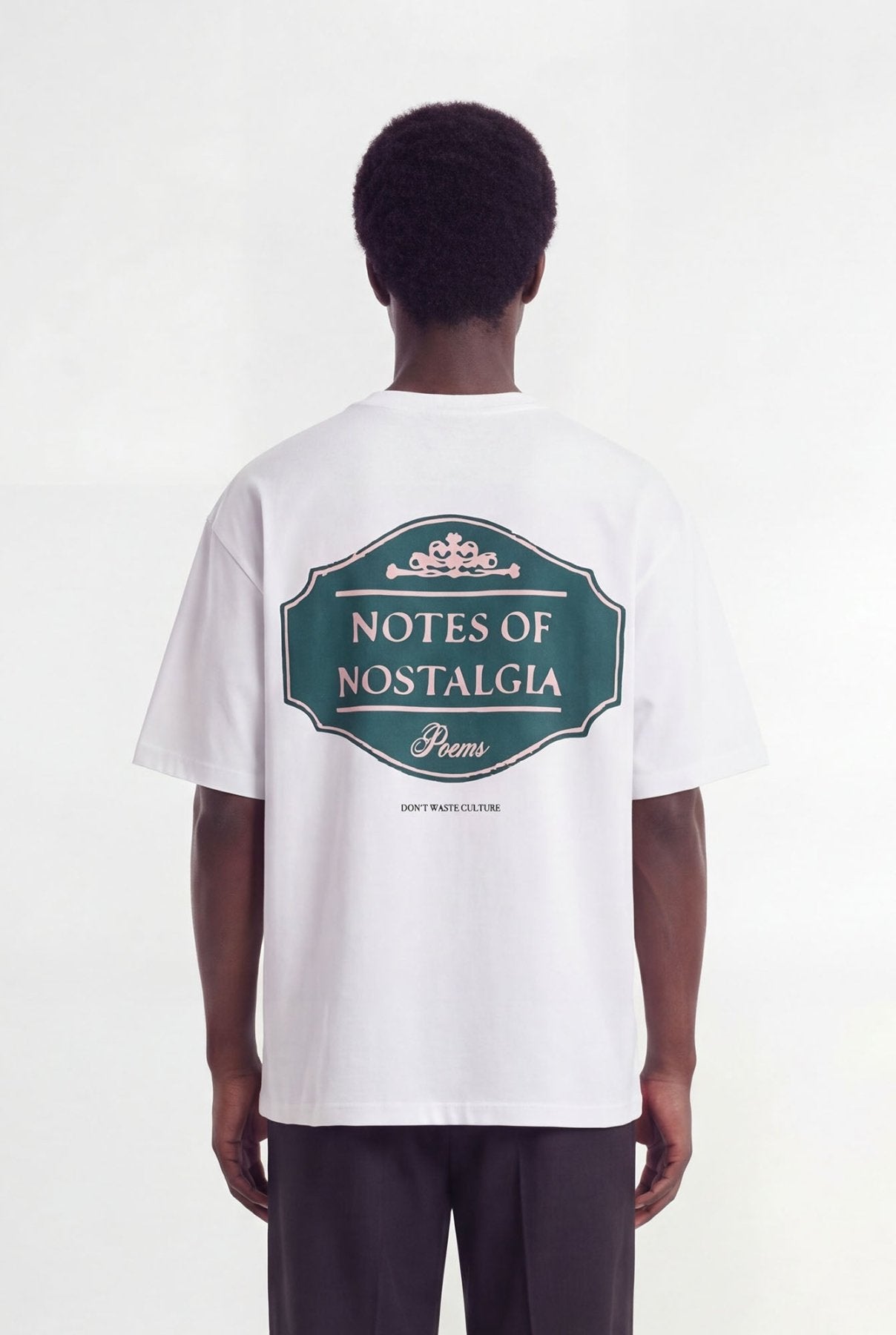 Xandor | Off - White - T-shirts Don't Waste Culture