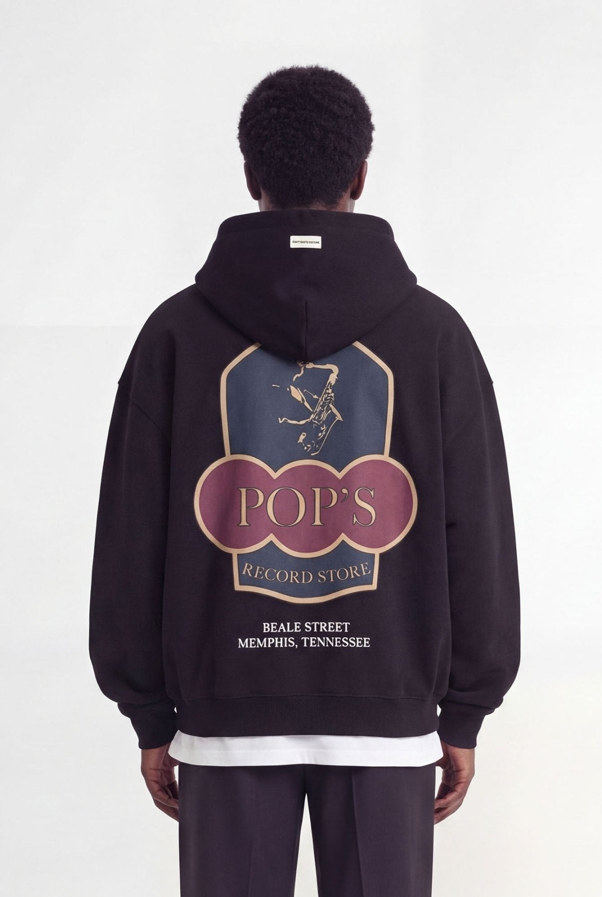 Syrena | Black - Hoodies Don't Waste Culture