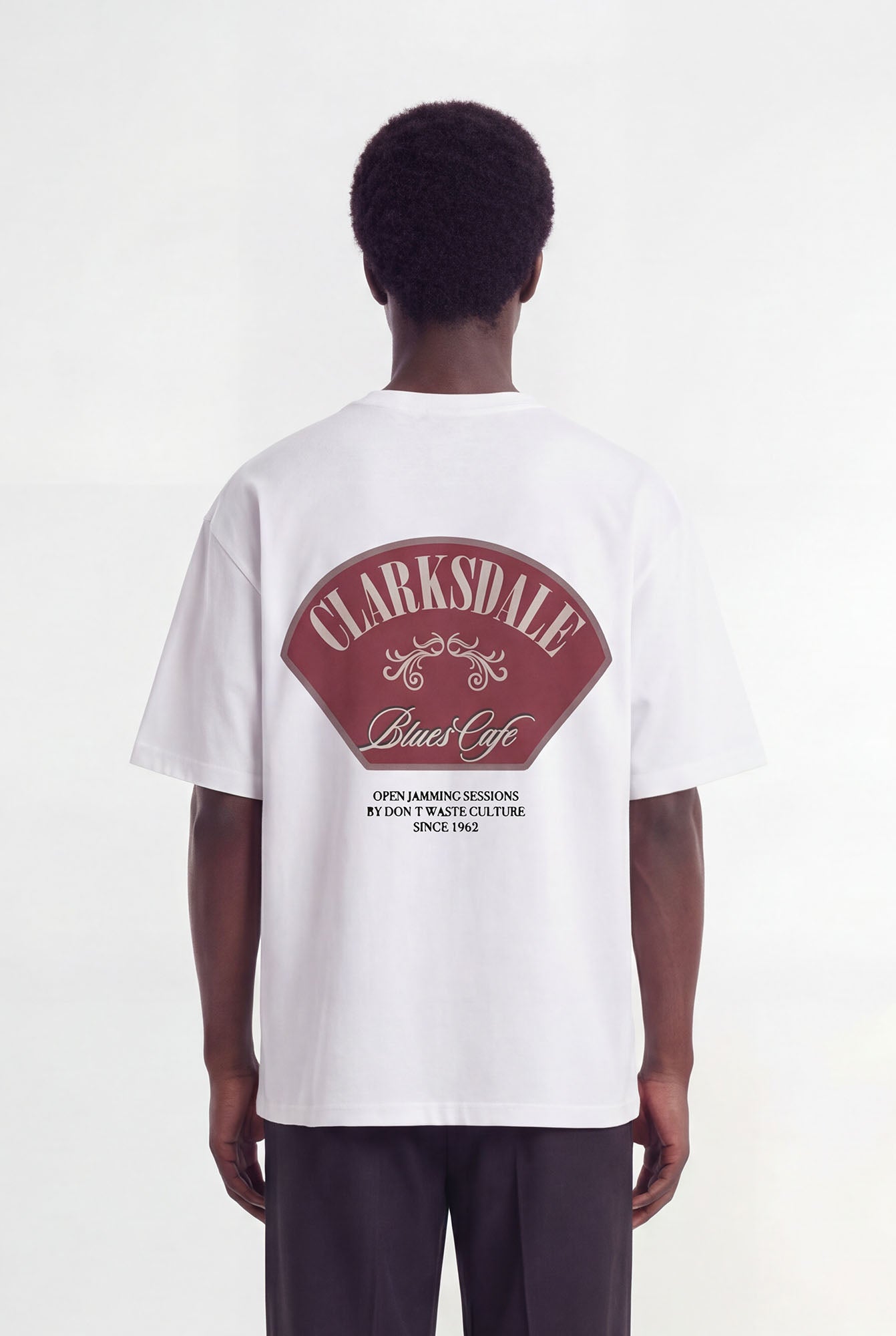 Yariel | White - T-shirts Don't Waste Culture