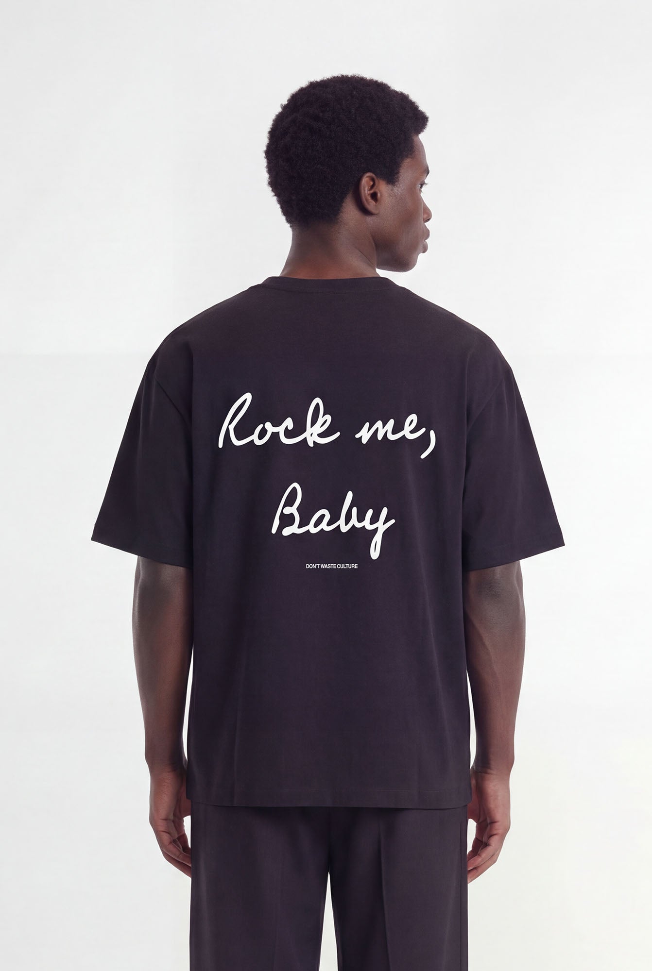 Beiron | Black - T-shirts Don't Waste Culture