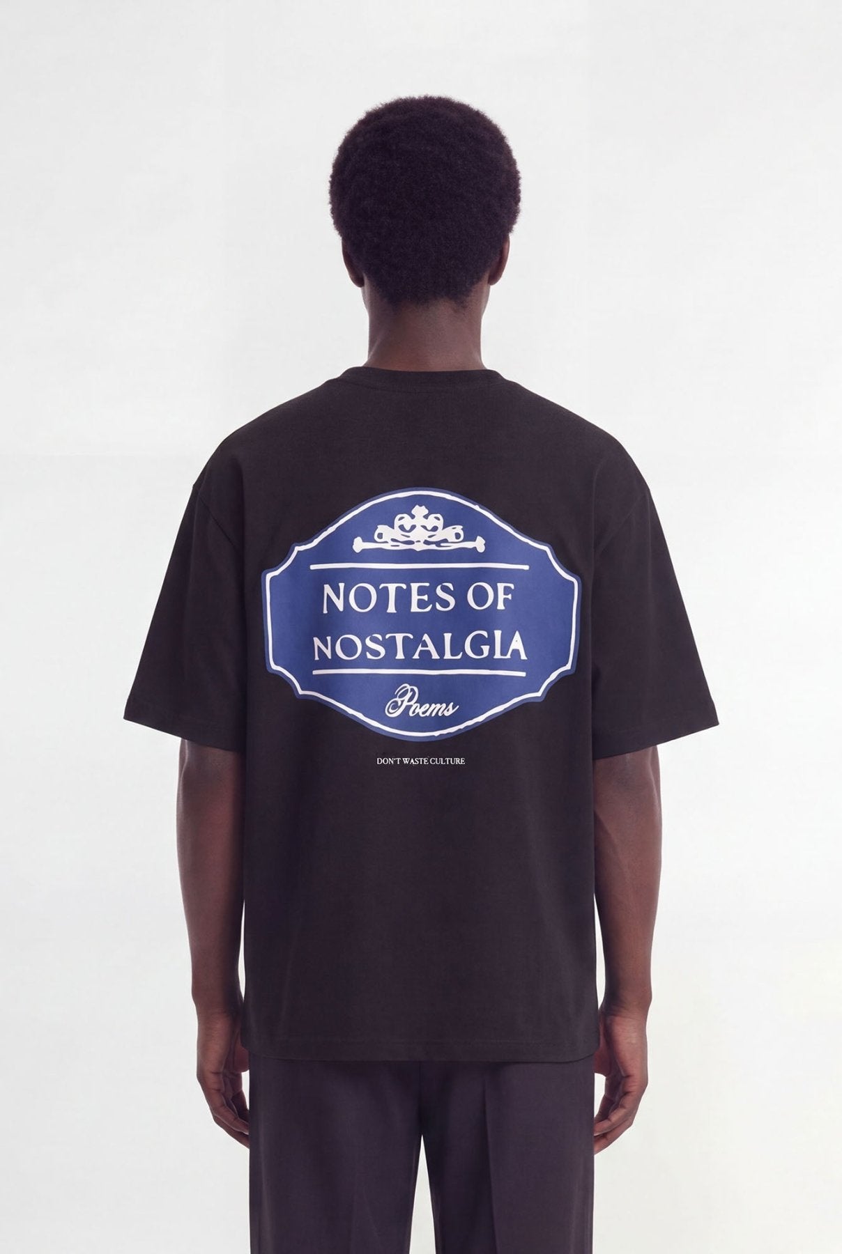 Xandor | Black - T-shirts Don't Waste Culture